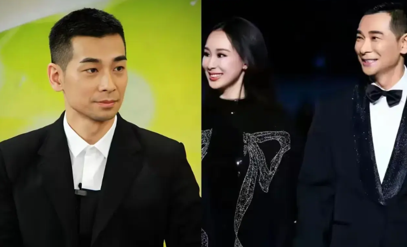 同为武打明星，赵文卓却显得越来越年轻了。  
前阵子他走秀更绝，精神头足得不像奔