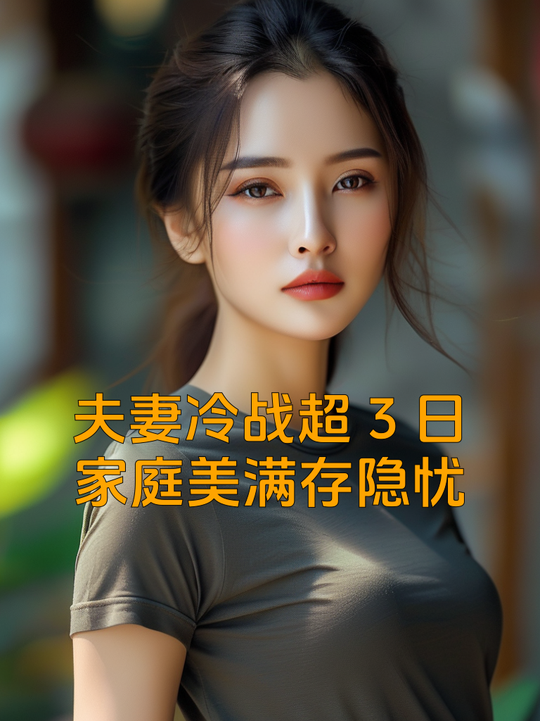 夫妻冷战超3日，家庭美满存隐忧