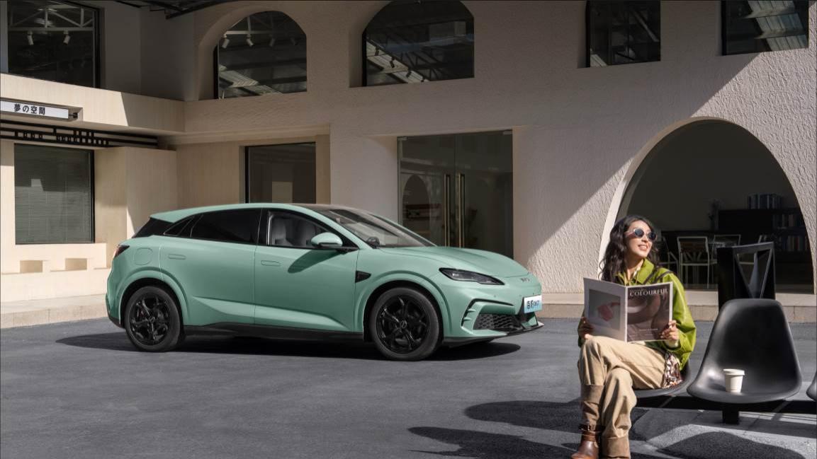 CCRT盖章认可！比亚迪海豹06 GT成紧凑型新能源轿车标杆之选