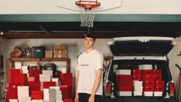 库珀一代？！New Balance Hesi Low v2「Cooper Flagg」发售在即