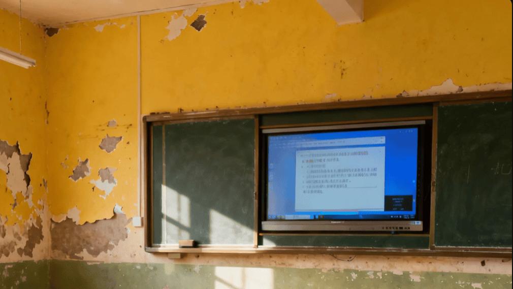 教室里的“任意门”？这所学校的互动方式有点酷