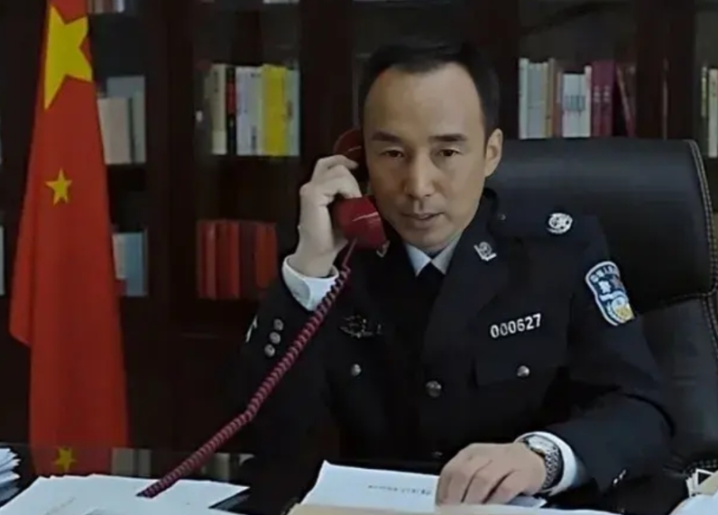 这是哪个电视剧中的剧照？

这个漏洞太明显了吧！从警衔可以看出这是副总警监啊！比