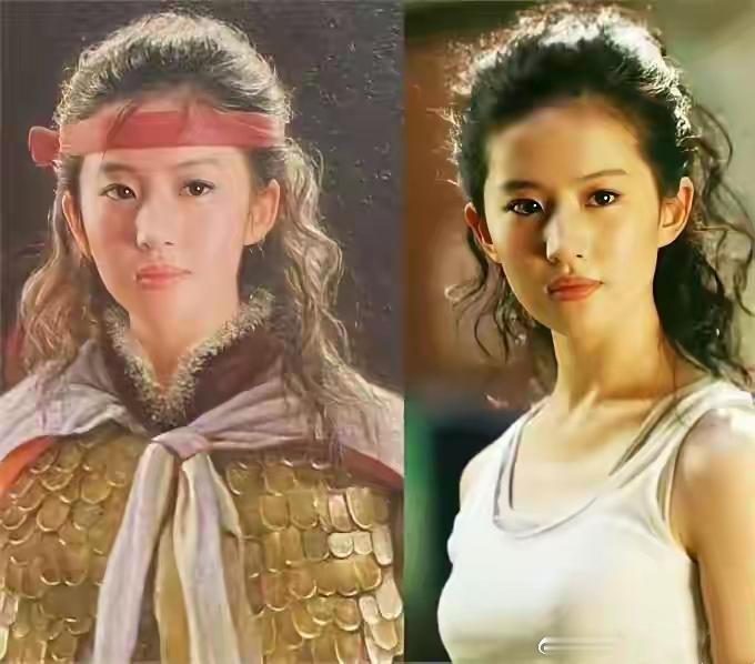 这可能就是刘亦菲能演《花木兰》的原因