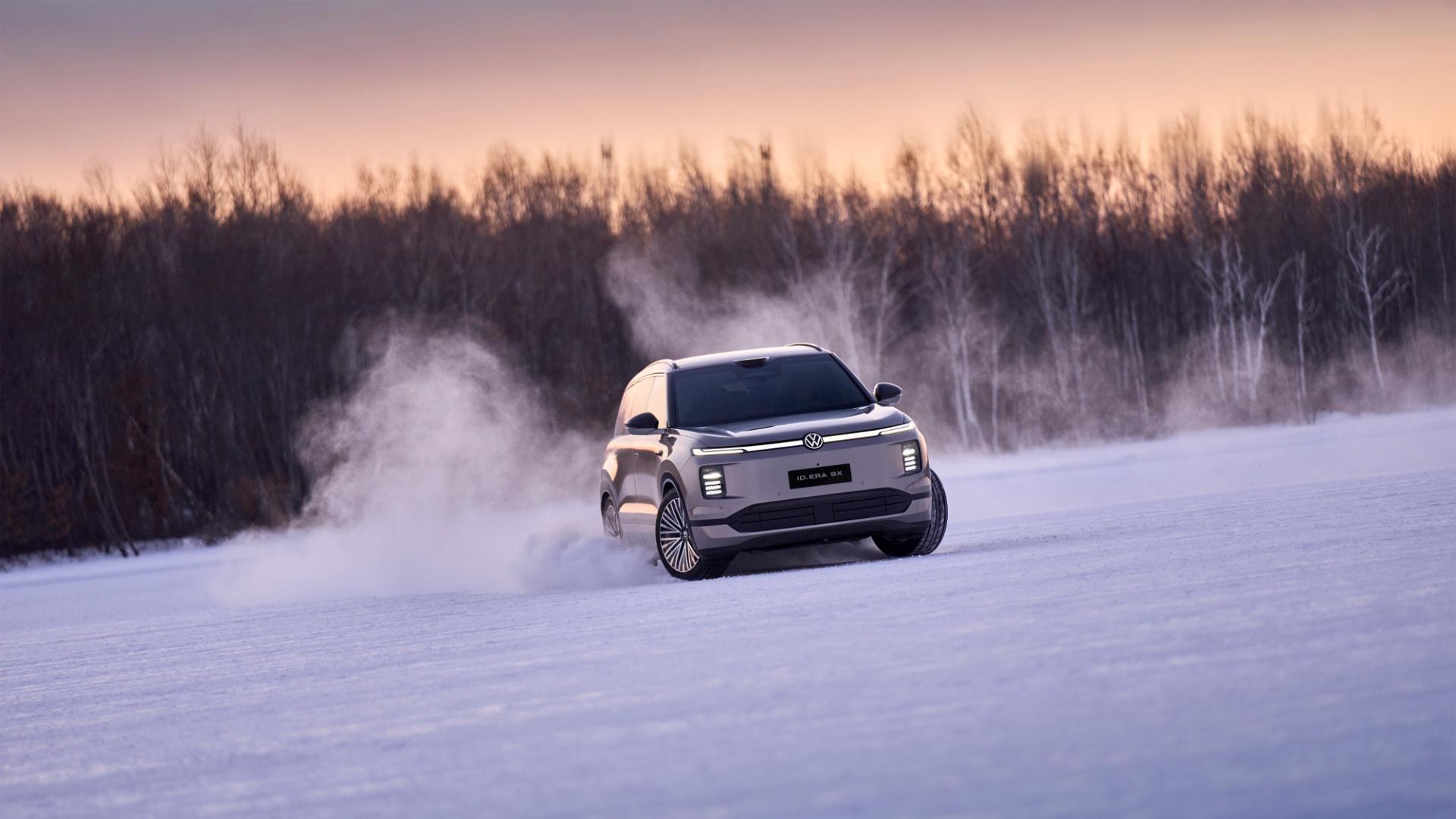 上汽大众ID. ERA 9X官图发布：定位全尺寸增程SUV，纯电续航超 400 公里