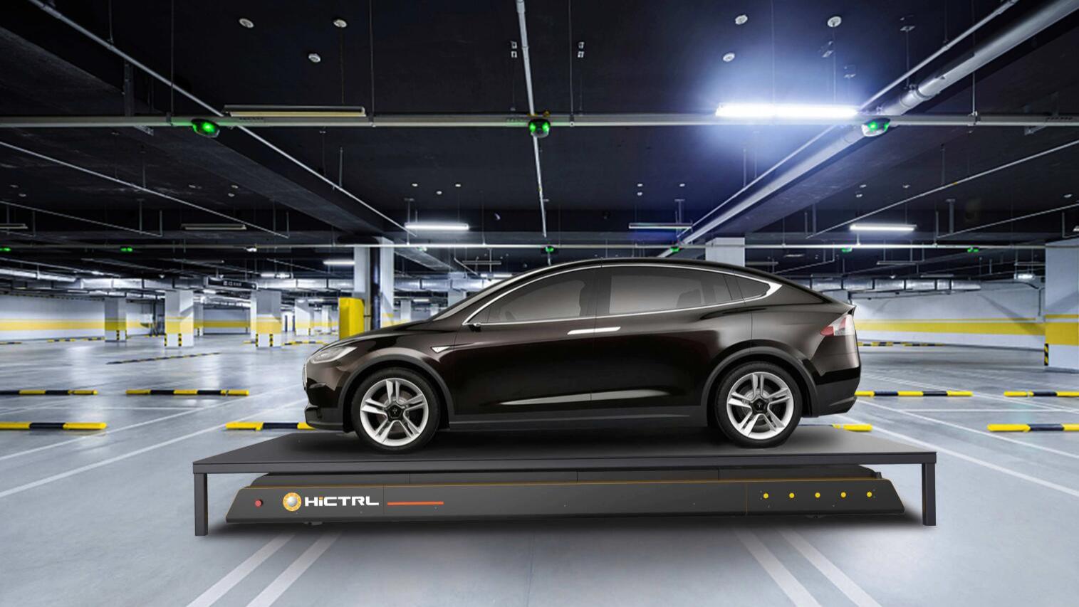 磁共振无线充电方案赋能智慧泊车机器人