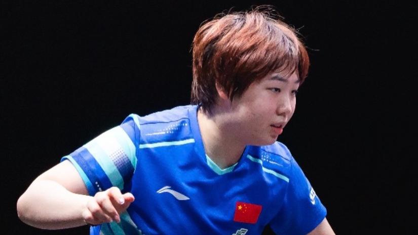 国乒女单逆转！蒯曼连扳3局再胜早田希娜，晋级WTT冠军赛8强