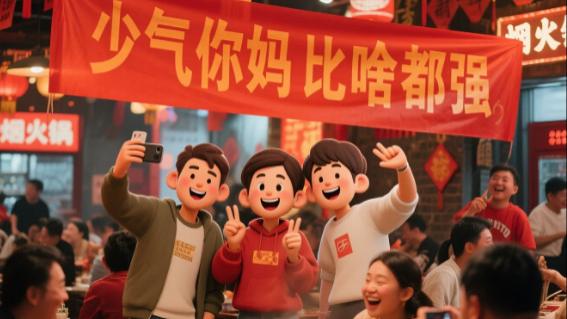 从'伟大母亲'到'少气你妈'：2025母亲节标语为何引发全民共鸣？