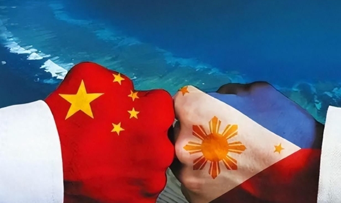 中菲摊牌了！过去，我国对菲律宾在南海的一些挑衅，通常采取低调应对，能谈就谈，能退