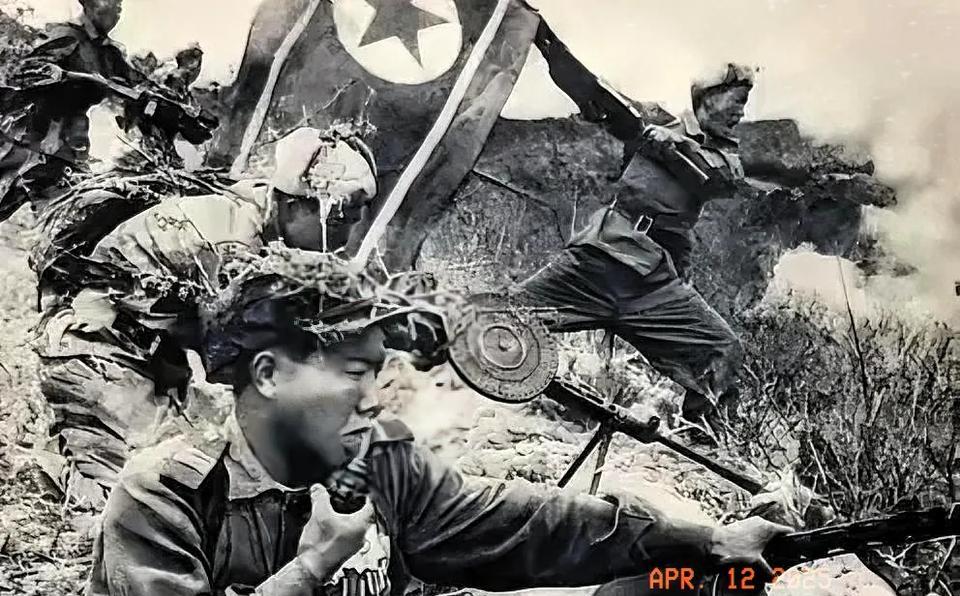 朝鲜战争中，一名志愿军营长擅自行动去抓“舌头”，结果他刚到美军阵地附近，敌人就朝