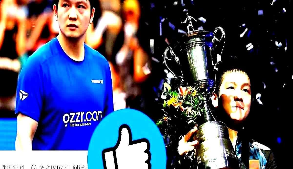 德国球员瘫倒，樊振东一拍桌子
德国队员原本一天打两次球就下班，樊振东把训练加到