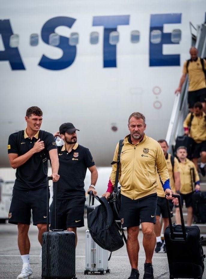 巴萨此次前往日本的消息十分突然。和神户胜利船队的比赛能够如期进行，这对球迷而言无