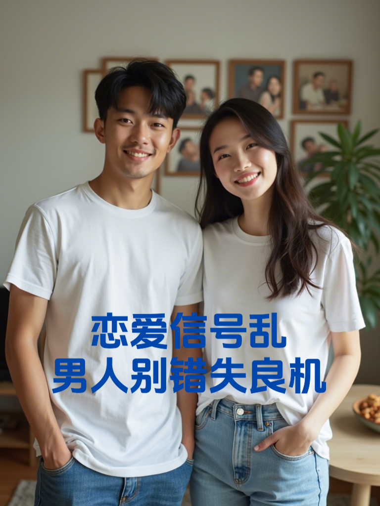 恋爱信号乱，男人别错失良机