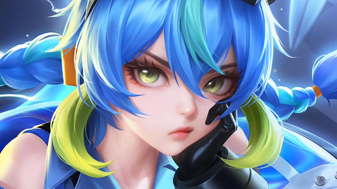 王者荣耀壁纸丨蚩姹（极光幻客）