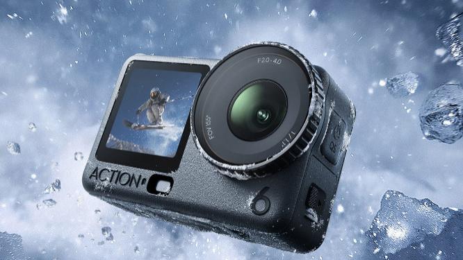 DJI Action 6丨首款可变光圈运动相机