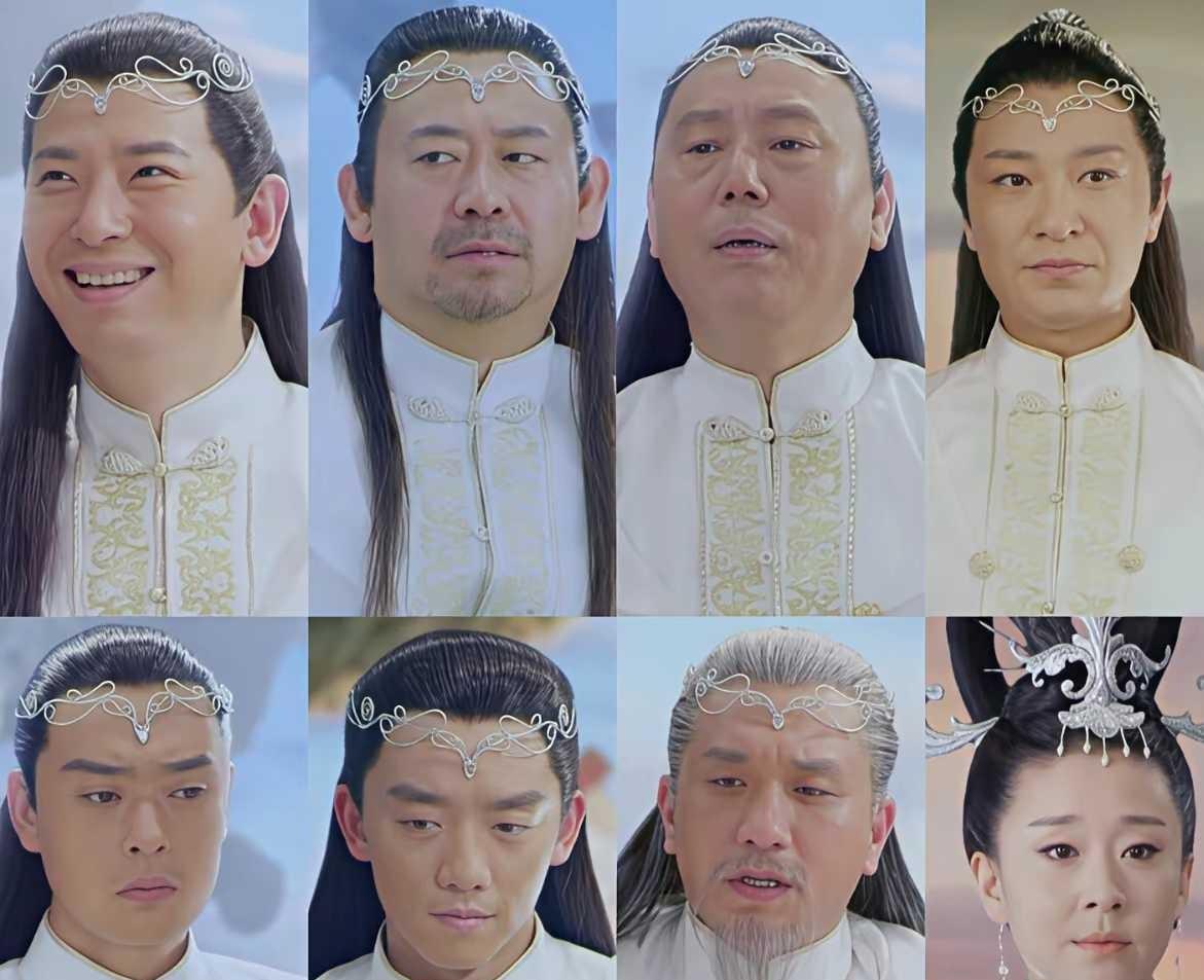 苗圃的电视剧《何仙姑传》，真是刷新了对八仙的认知，这八仙过海各显神通，成了统一制