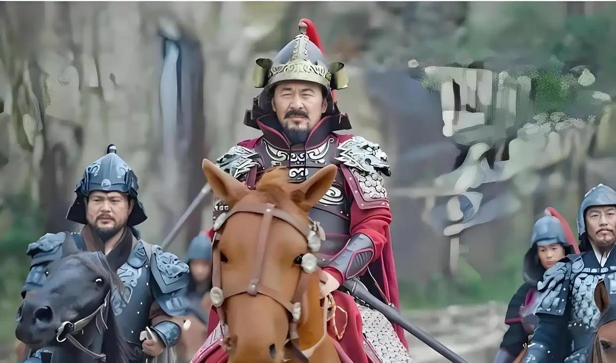 陈桥兵变后，赵匡胤带甲士入宫，符太后将幼帝柴宗训护在身后，质问：“你对得起先帝的