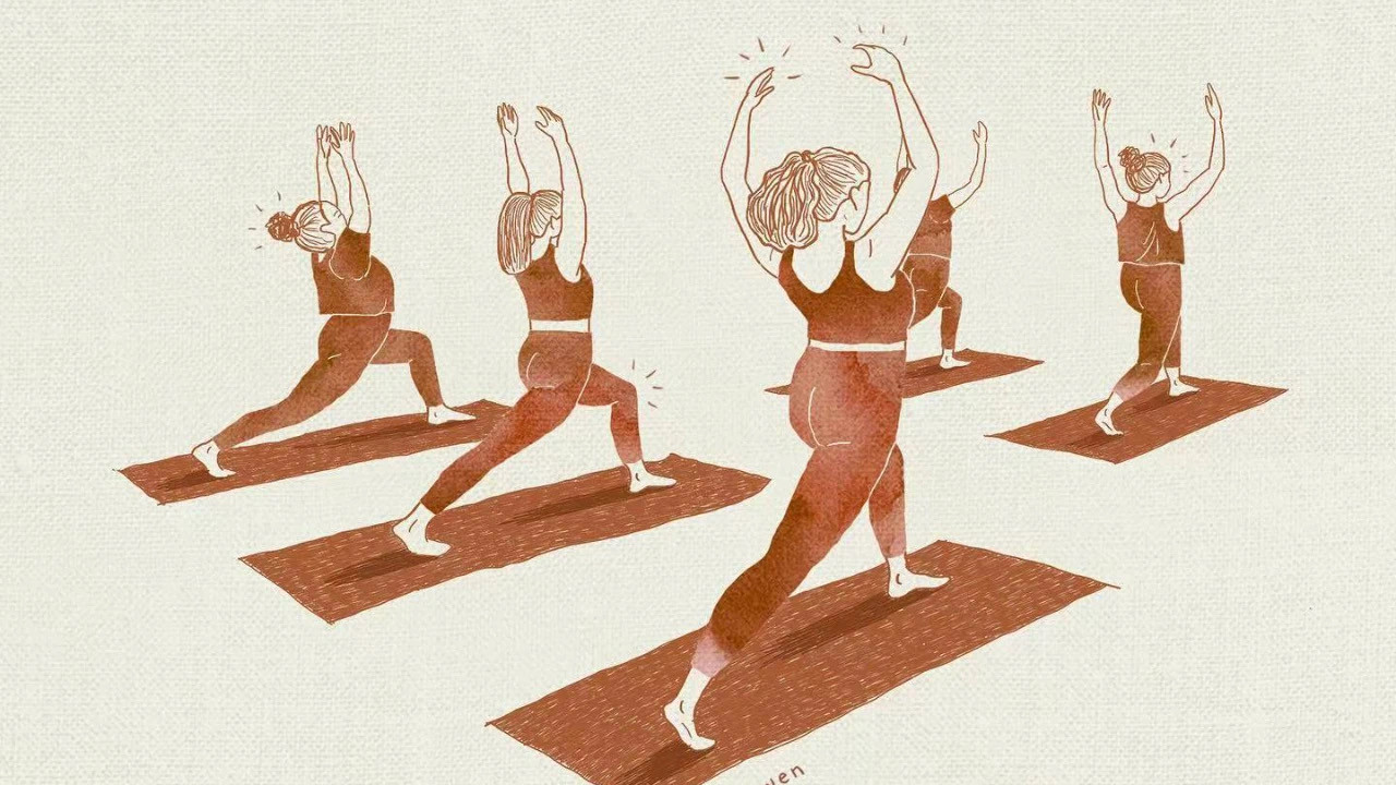 坚持练习瑜伽，自会有不期而遇的惊喜在前方！