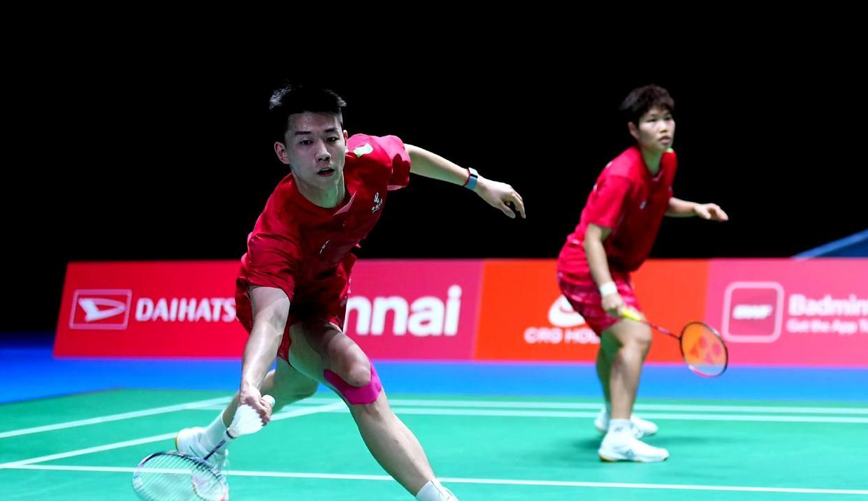 羽毛球日本公开赛，混双八强已出6席[鲜花]


日本羽毛球公开赛，混双1/8决赛