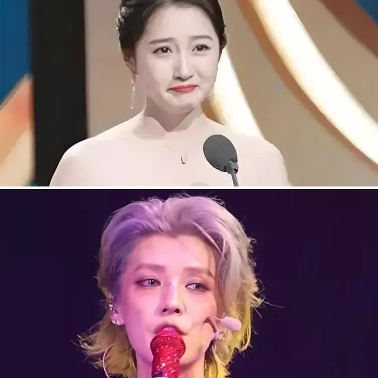 27岁关晓彤白玉兰奖哭崩！
鹿晗演唱会颓废喊话：就我一人变老？
网友们都在热