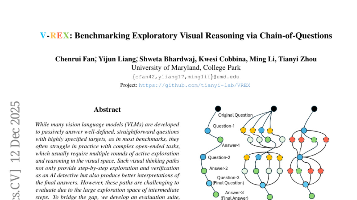 马里兰大学突破：AI实现侦探式渐进推理探索
