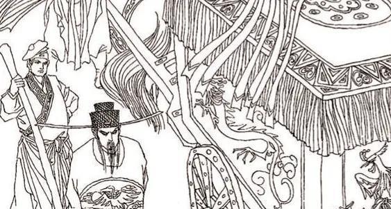 武状元发丧出殡，大号棺材露出马脚，老贼庞文料定呼延庆藏在棺材之中，黄文炳执意要搜