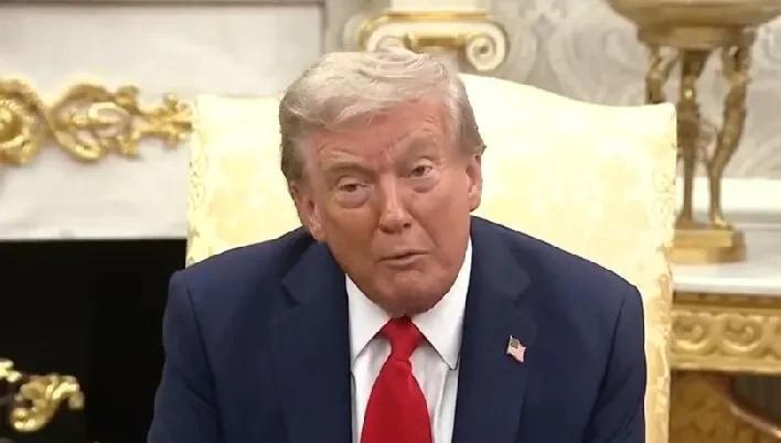 特朗普:“如果你追溯到普京总统之前的时代，他们一直声明绝不会允许乌克兰加入北约，