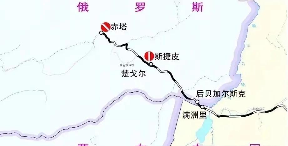 【中俄天然气第二管线选址必须突出安全第一】直接看地图，中俄天然气第二管线似乎途经