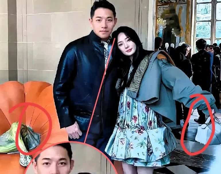 刚才去查了杨幂
不查不知道，一查吓一跳！！

刘恺威若看到杨幂在巴黎街头与