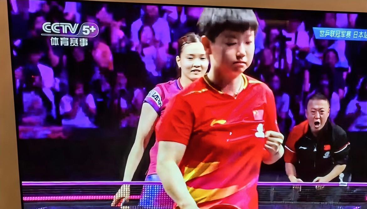我宣布：最好看的打削球的比赛就是今天孙颖莎3:1桥本帆乃香这一场
这个桥本帆乃香