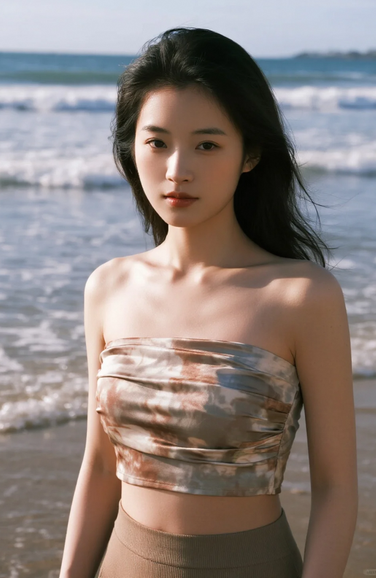 遇见清纯系女孩，心会不会突然变得柔软？