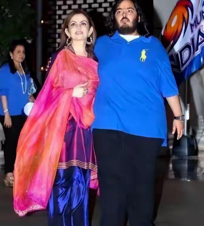 人十之八九都不如意，印度首富穆克什·安巴尼在印度的钱最多，妻子妮塔一等一的漂亮，