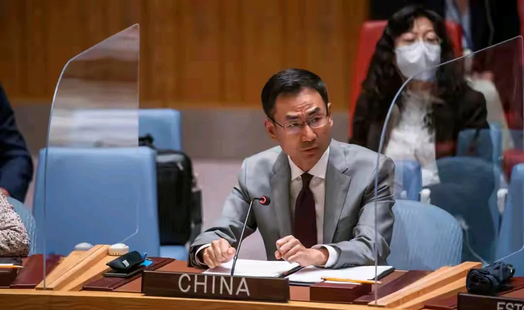 安娜莱娜被中国大使质问











天啊，你们听说了吗？就在联合国大会