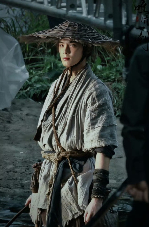 吴磊《剑来》开机路透很惊喜！