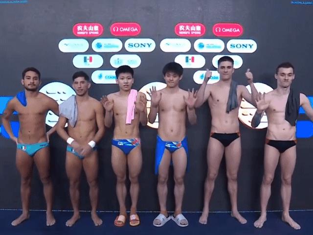 #乒乓球# 2025跳水世界杯男子双人10米台决赛：
墨西哥组合获得亚军，中立运
