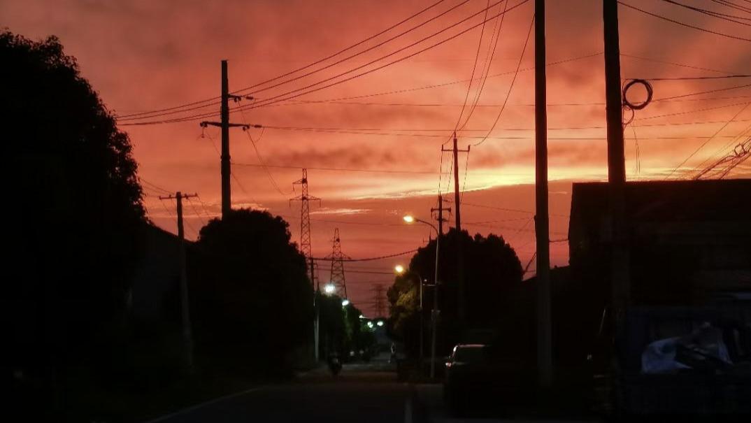 看到没有，这种情况要下雨了
