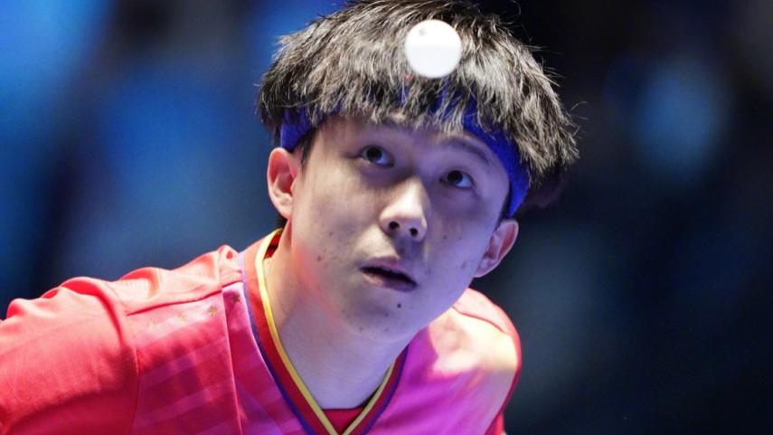 ​王楚钦惜败雨果，无缘澳门世界杯决赛