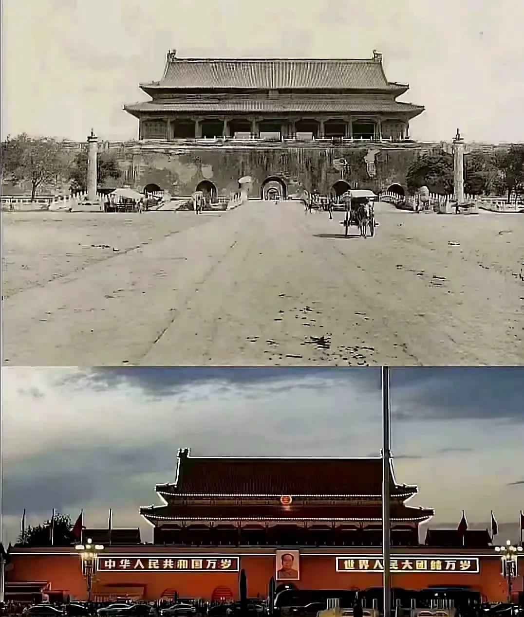 上图好有历史厚重感
下图反而没有沉淀感了
紫禁城
见证了多少生死离别
风云变幻