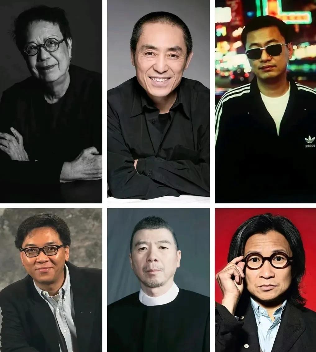 华语影坛六位导演的作品，涌现出很多影帝影后，大家觉得哪位导演的作品更精彩？
1.
