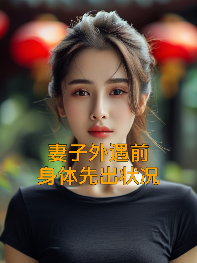 妻子外遇前，身体先出状况