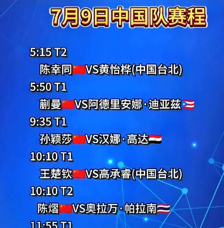 这次必须夸夸WTT了，这赛程安排到球迷们心坎里了
再也不用凌晨爬起来看比赛了，孙
