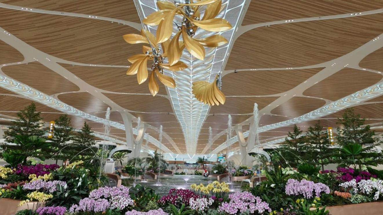 花海、机场与千年赛场：广州的全运“多重奏”