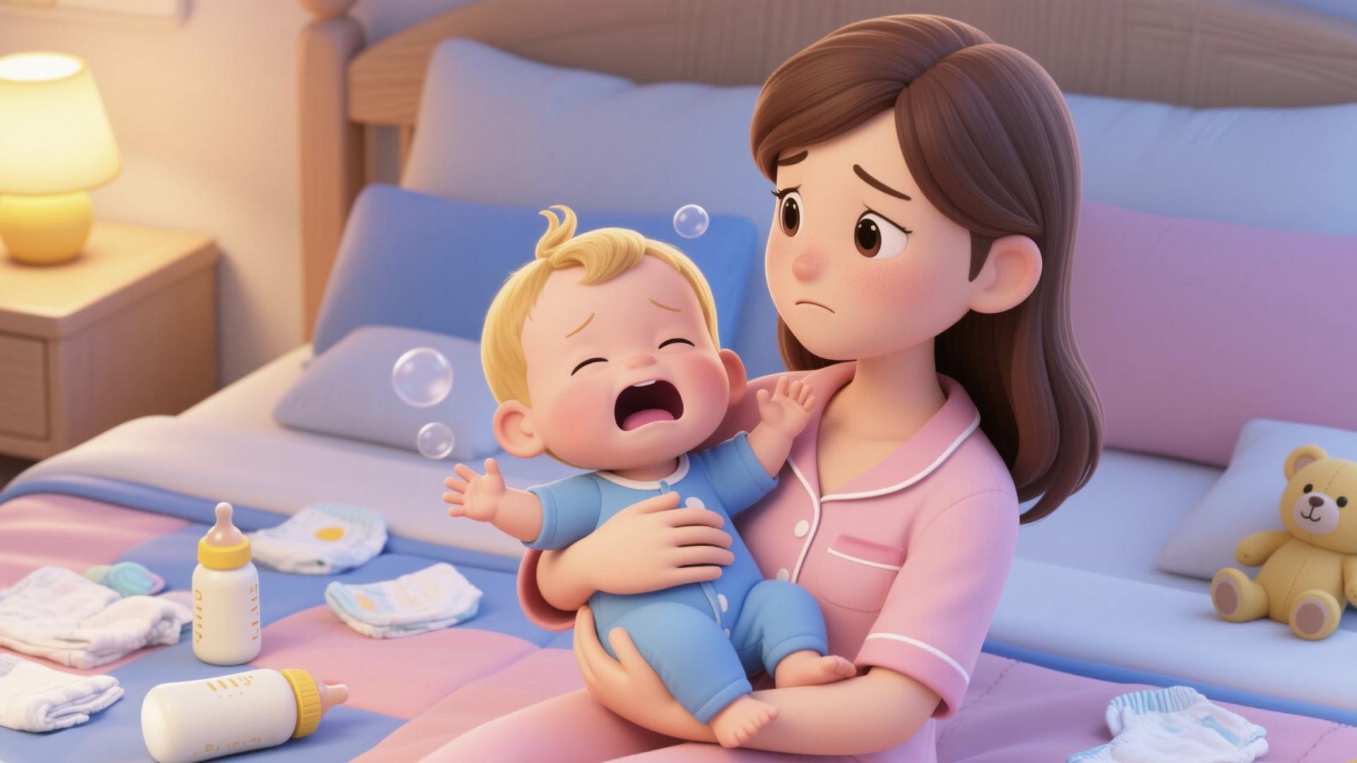 熬过这3个月，养娃幸福感翻倍！揭秘婴儿最难带的“魔鬼阶段”