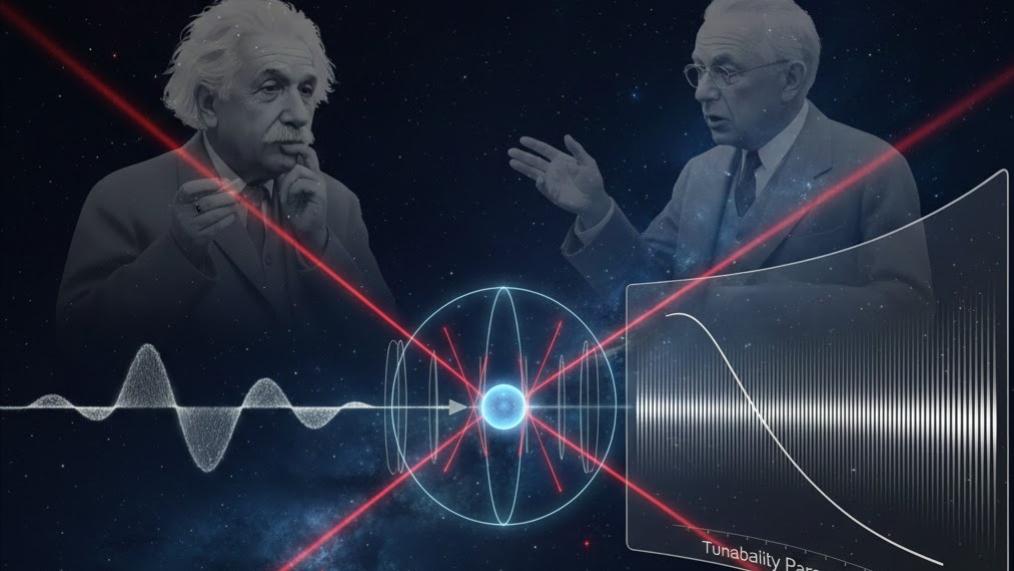 可调谐量子反冲狭缝实验，终结爱因斯坦-玻尔关于互补原理的争论