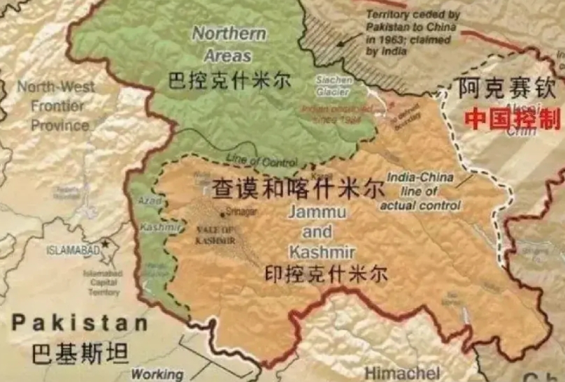周边邻居有个不安分的印度真是头疼

说句大家不愿意听的话，中印之间领土纠纷，靠谈