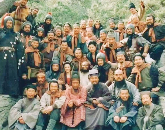 哇塞，至今看到最全的一张照片，你认识几个