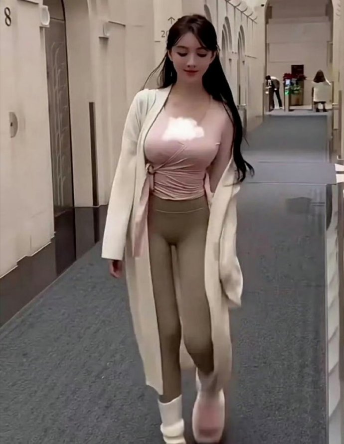 叶珂的身材好夸张，难怪黄晓明会喜欢 。