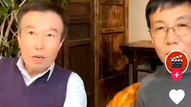 刘涌与董铁岩兄弟俩迎接崭新生活