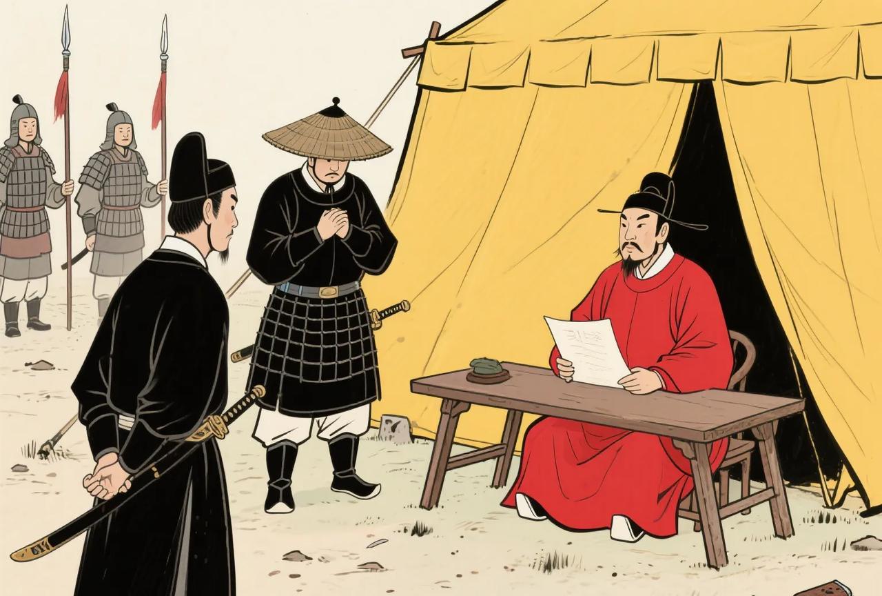 大刀刘綎手下最勇猛的家兵很多是外国人，在万历朝鲜战争中还招降了500名投降的日军