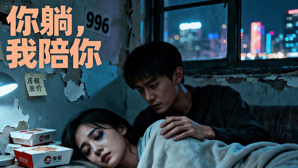 “你躺，我陪你”是最稀缺的情感奢侈品