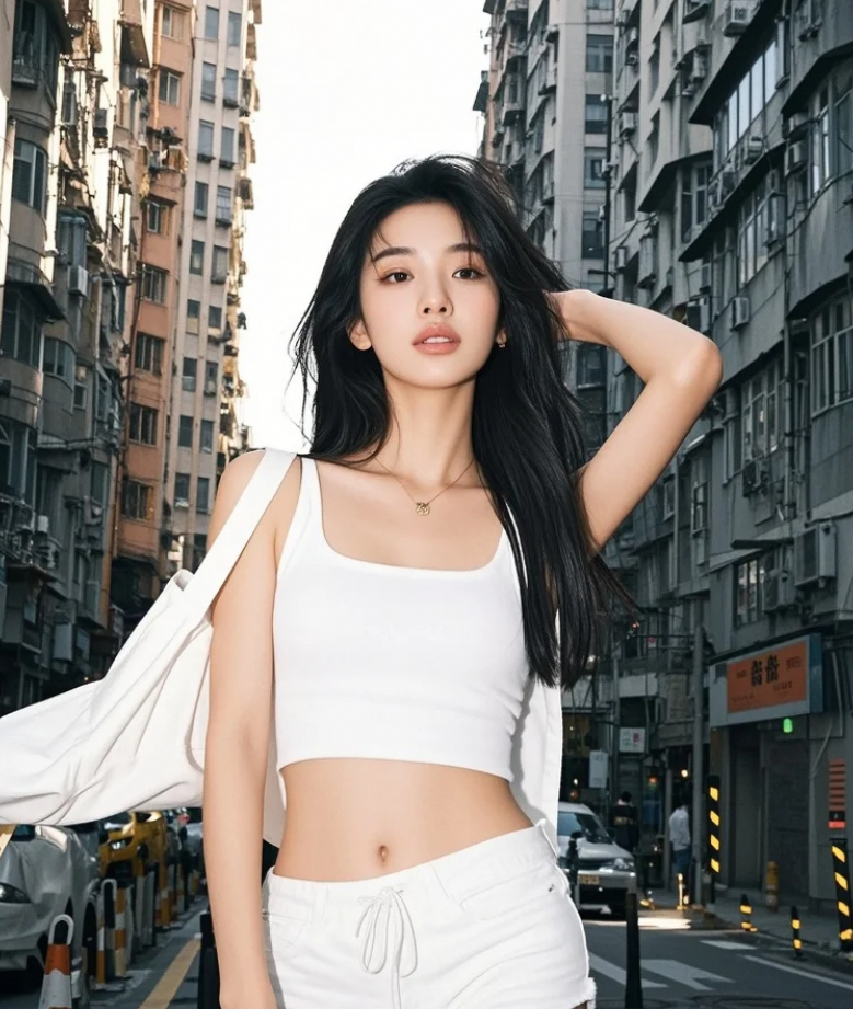 美到犯规！小姐姐的生图直出，P图师已失业！